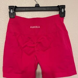 Aurola Women's Pink Bike Shorts